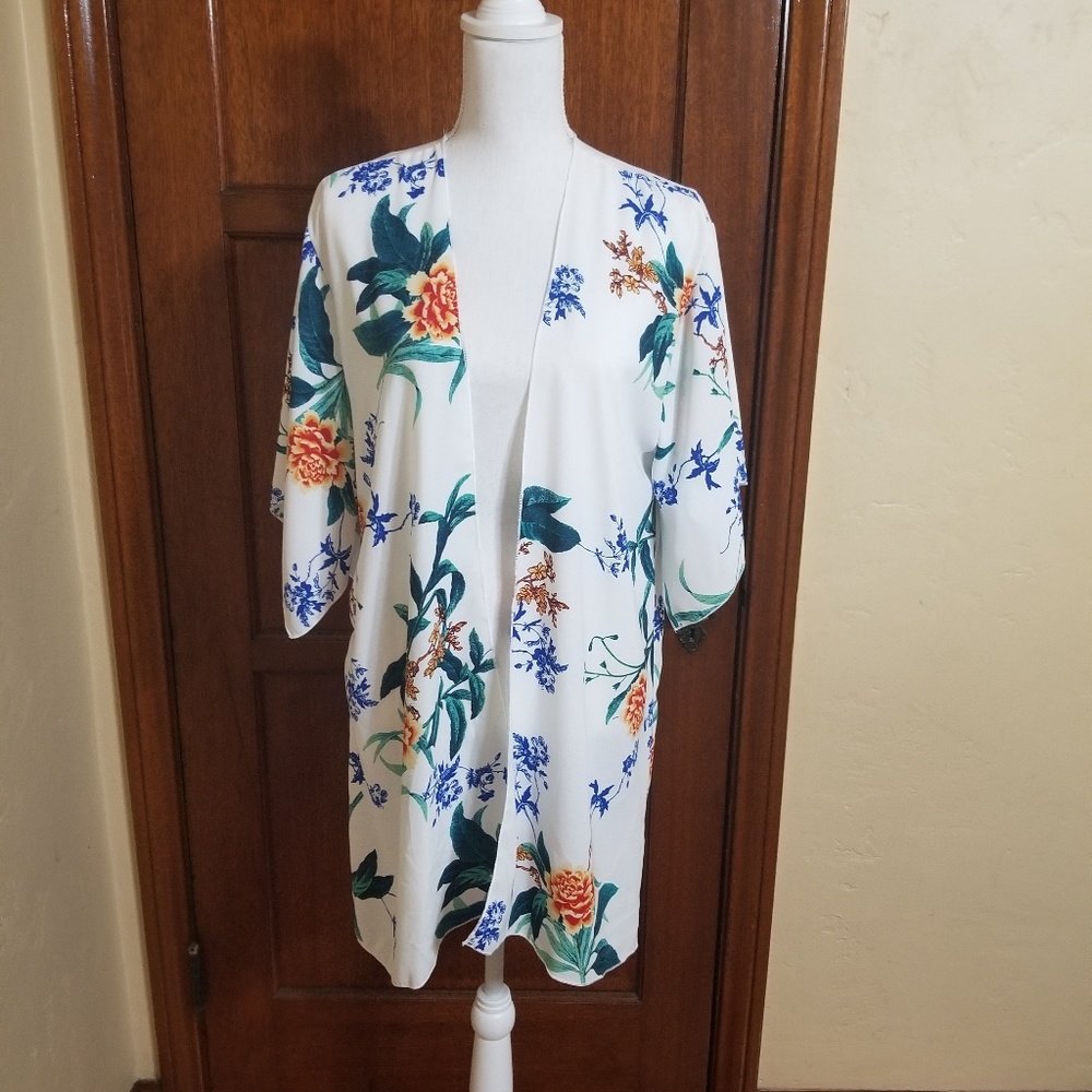 Floral Kimono